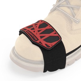 ROCKBROS Motorcycle Gear Shift Pad Antiskid Motorcycle Shoe Protector Motorbike Shift Pads Riding Shoe Cover