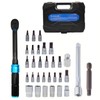 1/4 Inch Drive Click Torque Wrench Set, 32PCS Professional Bike