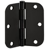 3-Pack 3.5-Inch x 3.5-Inch Interior Door Hinges with 5/8-Inch Radius,