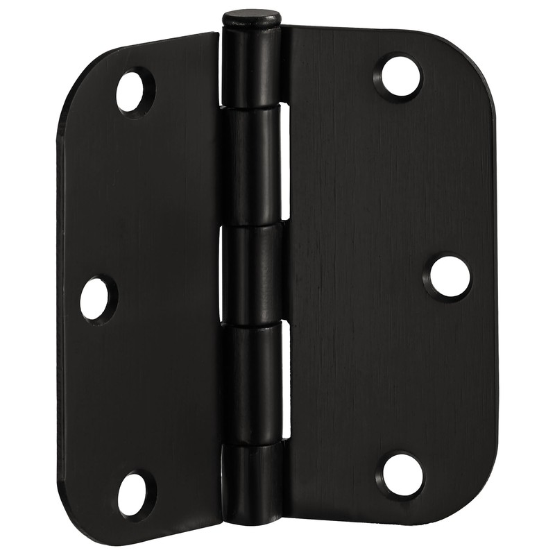 3-Pack 3.5-Inch x 3.5-Inch Interior Door Hinges with 5/8-Inch Radius,