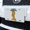 Garfield I Hate Mondays Novelty Metal Vanity Tag License Plate