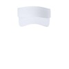 Port Authority Poly Visor White