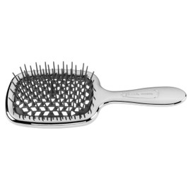 Jäneke SMALL SUPERBRUSH SILVER Brush with Grey Hedgehog - 40 g