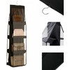 2 Pack Handbag Hanging Organizer, Space Saving Storage Hanger with