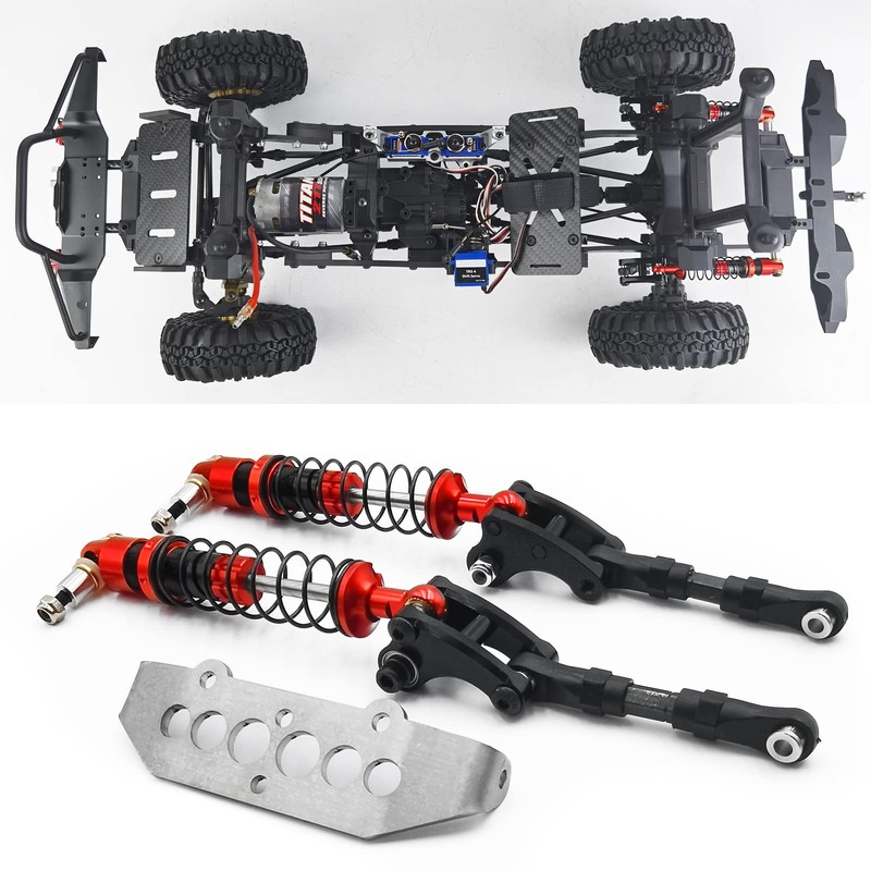 AXspeed 2pcs 80mm Metal Shock Absorber Cantilever Suspension Kit for