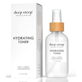 Deep Steep- Skin Care Line- Toners (Hydrating Toner, 4 oz)