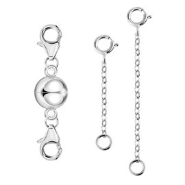 925 Gold Feather for Necklace, Bracelets, Buckles, Connector, 14K Gold Plated, Magnetic Connector, Chain, Jewellery Making, Sterling Silver