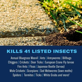 BioAdvanced Complete Brand Insect Killer Granules - 10 lb Bag