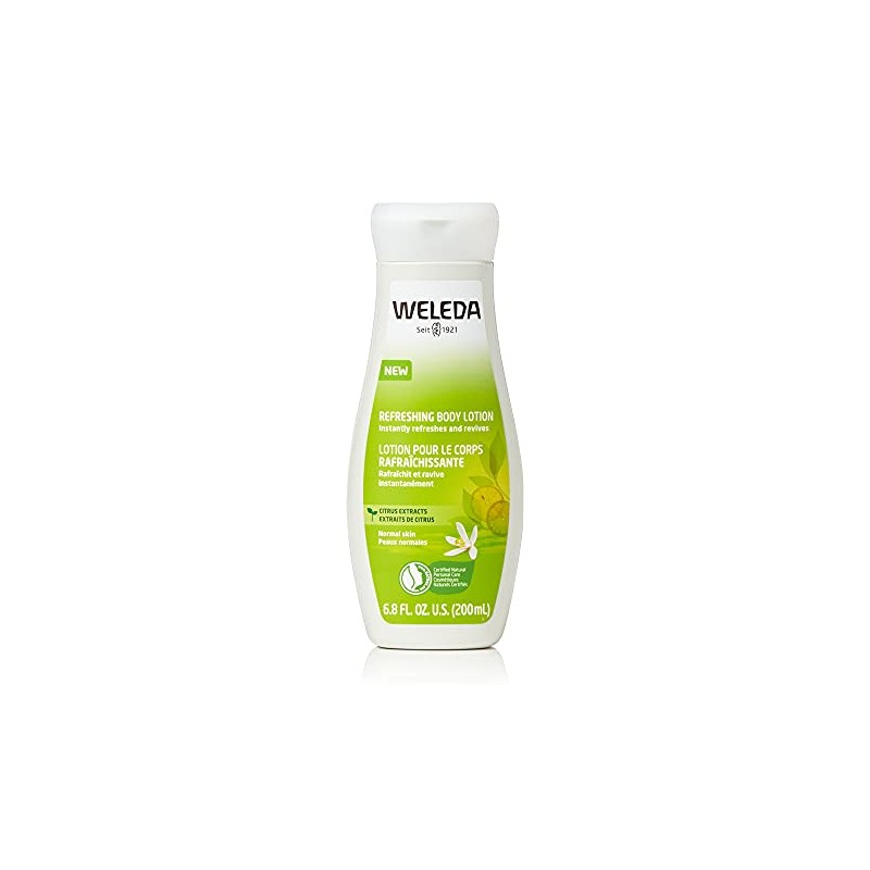 Weleda | Loción corporal refrescante de cítricos | 6.8 Onzas