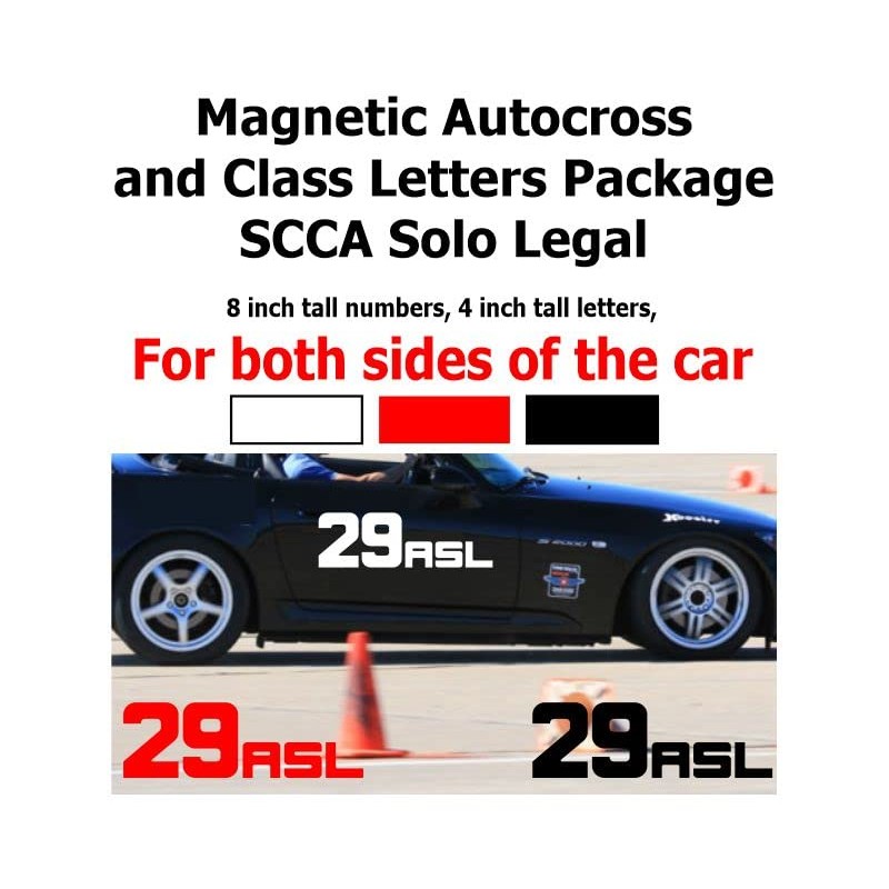 Solotime SCCA - NASA - Track Day - Autocross Magnetic