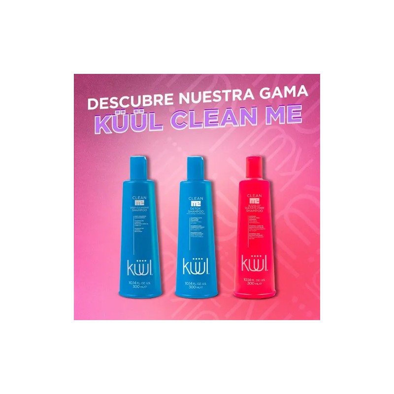 Küül Clean Me Shampoo Deep Cleansing Para Cabello 300 Ml