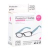 Gafas Desechables con Puntas para las Sienes, Mangas, Funda, Gafas