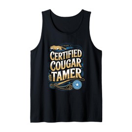 Cougar Tamer Bait Hunter Slayer Cougars Tank Top