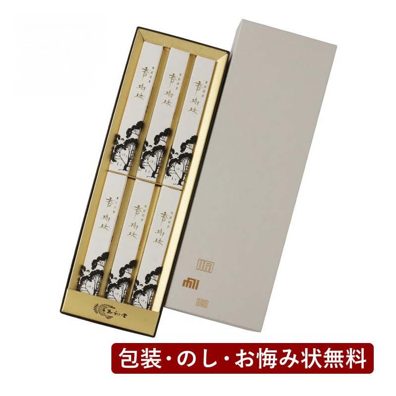 Gyokushudo 4976239264017 Modern Buddhist Altar, Incense, Shrine Forest, 6 Boxes,