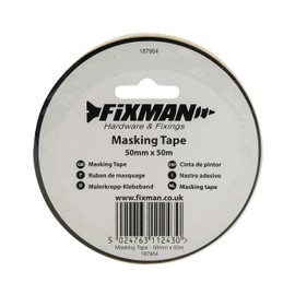 Fixman 187954 Masking Tape 50 mm x 50m