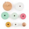 Bieco Baby Berry Stacking Tower, Sustainable Wood FSC®, 19 cm,