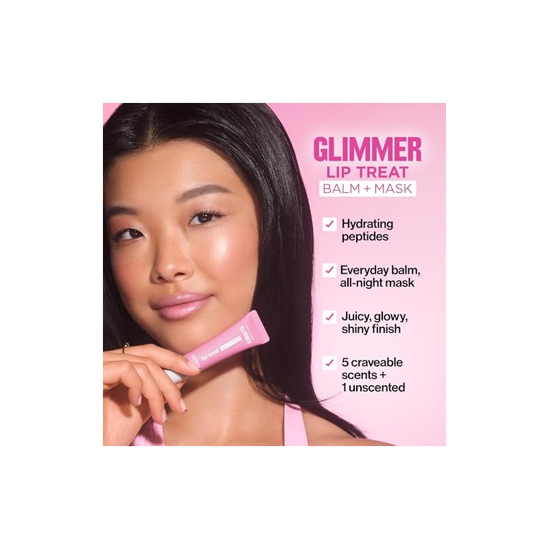 Revlon Glimmer Lip Treat Balm tono Marshmallow Dreams