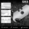 HAUTMEC 30 Pack Utility Knife Hook Blades, SK5 Steel, All-Purpose