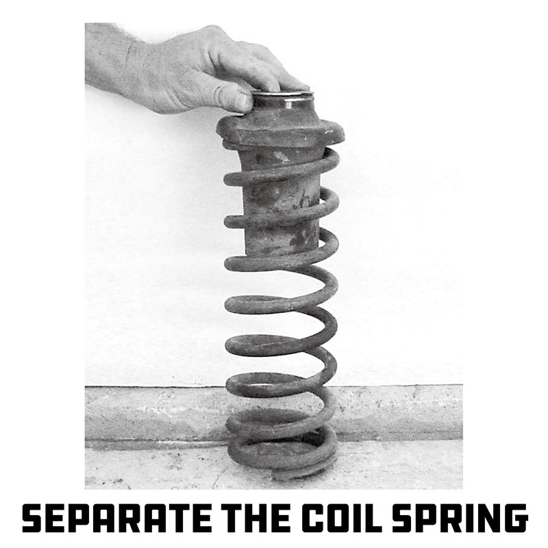 Powerbuilt 940562 Heavy Duty Strut Coil Spring Compressor