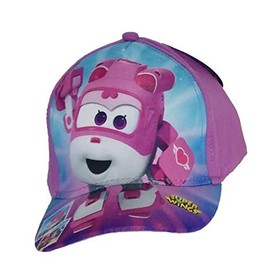 Super Wings Dizzy Girls' Baseball Cap Summer Hat Cap (52, Purple), purple