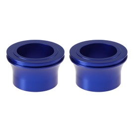 Briny River 1 Pair CNC Front Wheel Hub Spacers Aluminum Compatible with Sur-Ron Light Bee X LBX E-Bike, Blue