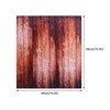 Waterproof Curtain with Hooks Shower Bath Curtain for Bathroom Home