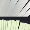 Pack of 50 Speedometer Reflective Strips, Strong Adhesion, Flexible, Waterproof,