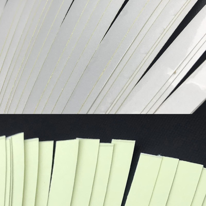 Pack of 50 Speedometer Reflective Strips, Strong Adhesion, Flexible, Waterproof,