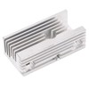 Yanmis 3D Printer Heatsink, Aluminum Heatsink Fast Cooling Block Fit