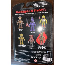FUNKO FNAF FIVE NIGHTS AT FREDDY'S BONNIE ACTION FIGURE NEW