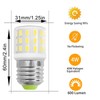 LED AC 100-265V 3.5W Replacement KEI D34L Refrigerator Light Bulb