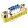 kenable Gender Changer 9 pin Female to Female Serial Coupler