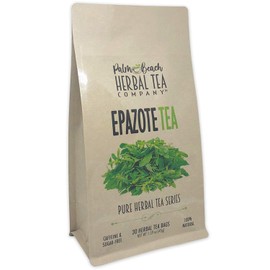 Epazote Tea - Pure Herbal Tea Series by Palm Beach Herbal Tea Company (30 Tea Bags) 100% Natural