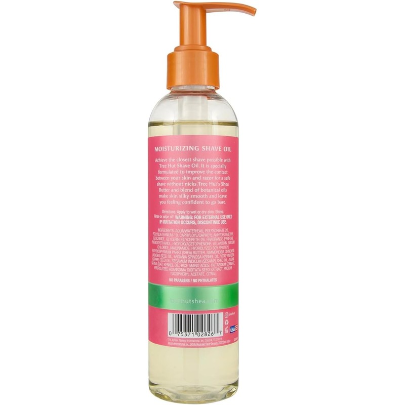 Tree Hut bare Moisturizing Shave Oil Watermelon