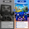 USB Wired Game Controller for Switch & PC – GameCube-Style