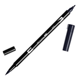 Tombow ABT Dual Brush Pen - Black
