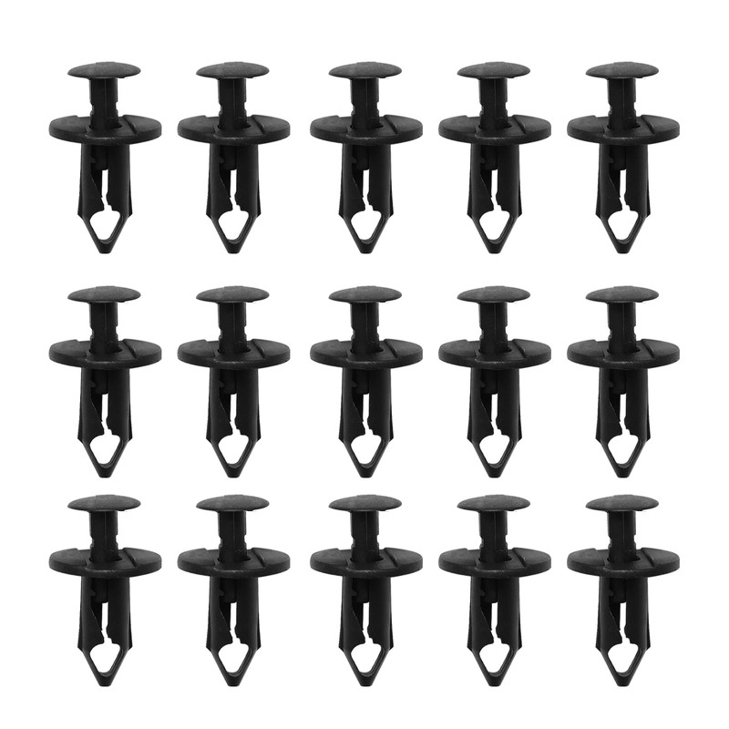 Vkinman Plastic Fender Clips Body Rivets Replacement for Honda Rancher