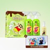 온더바디 발을씻자 풋샴푸_민트초코향 (짱구에디션) 385mlx2+80ml 기프트세트 On the Body Foot