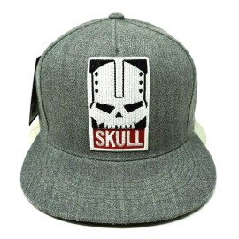 Top Level Death Skull Snapback Cap Hat Dia de los Muertos Skeleton Adult OSFM NWT
