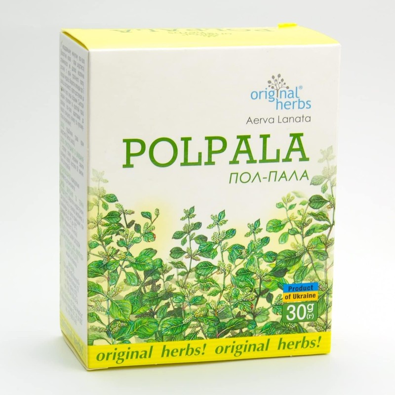 POLPALA TEA, (AERVA LANATA) - 100% Pure & Natural, Wild-Crafted,