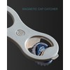 8SOM 2 in 1 Magnetic Beer Bottle Opener for Refrigerator