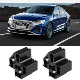 SG Store PCB Relay Socket 40 A 5 Pin Connector Suitable for Plug-in Relay Control Circuit Pack of 10