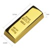 BorlterClamp 32 GB USB Stick in Gold Bar Shape Novelty