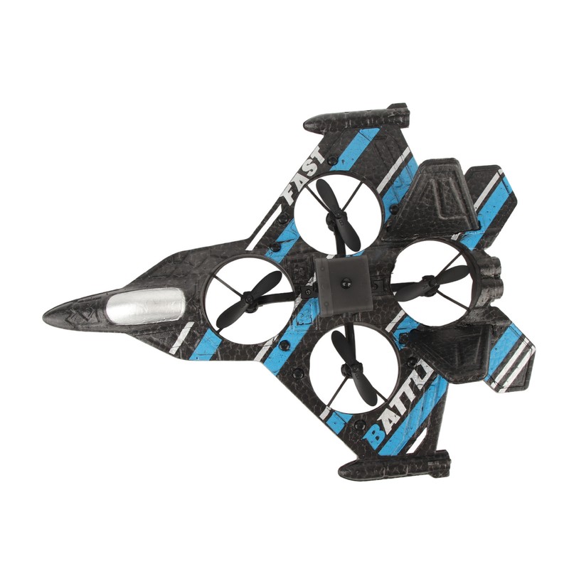 2.4 GHz Kids Foam Glider Fighter Jet Stunt Flighting Shockproof