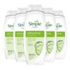 Simple Kind to Skin Refreshing Shower Gel 675ml 5 Pack
