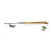 Greenman Dandelion Fishtail Weeder Daisy Grubber Long Ash Handled Stainless