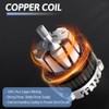 Alternator Replace 23100-ZH00D Compatible with Nissan Frontier 07-19,for Titan 06-15,for