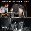 Quntis Desk Lamp for Home Office, 30.7'' Double Head Architect