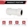 (Pack of 1) EFIELD 1-1/4-Inch PVC Compression Coupling, Schedule 40,