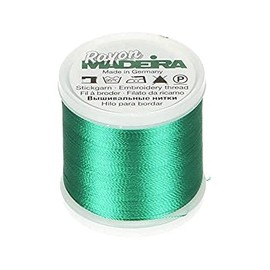 Tacony Corporation Gr Peacock-Madeira Rayon Thread, Acrylic, Multicolour, 2.79x2.79x3.3 cm